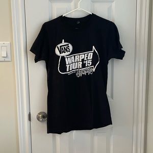 Vintage Vans Warped Tour 2015 Festival Tee